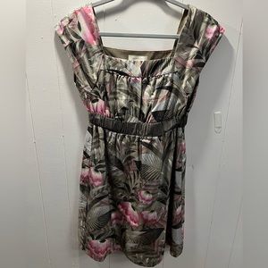 Moulinette Soeurs|Floral Dress|Size 2